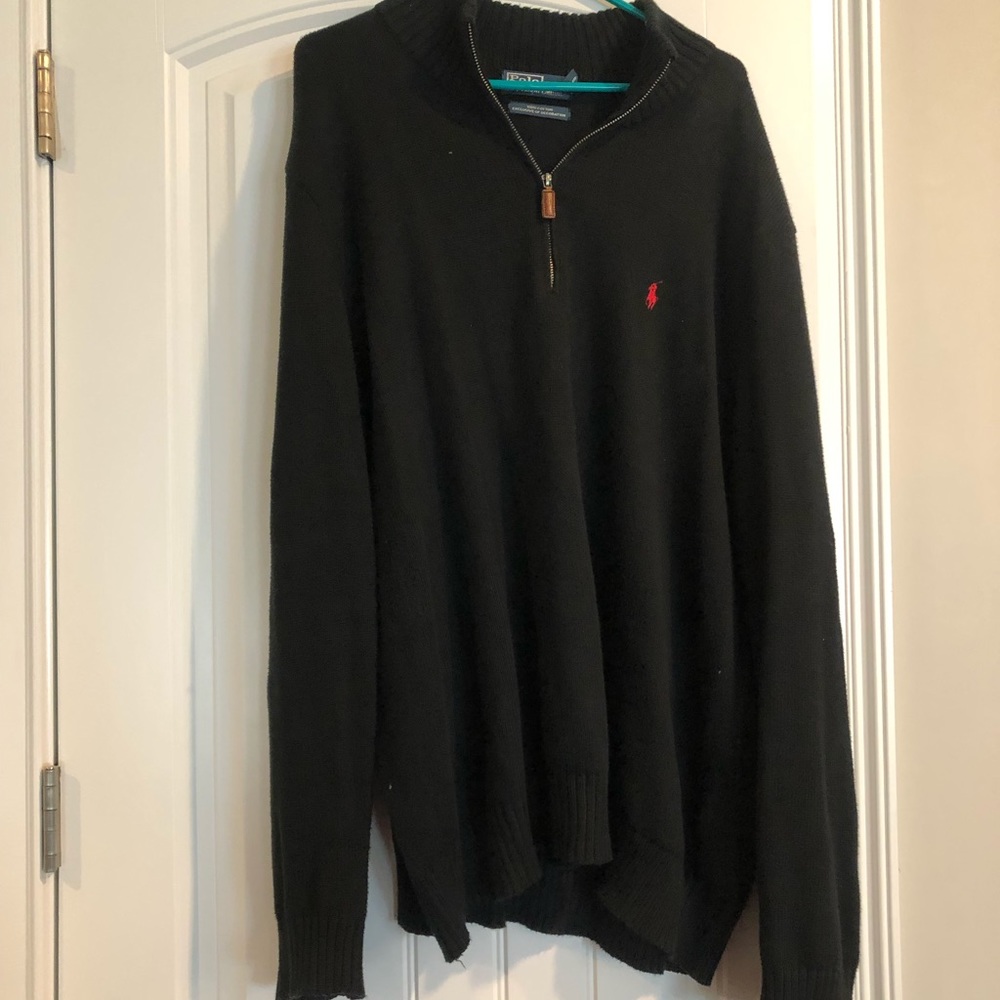 Black Polo by Ralph Lauren sweater